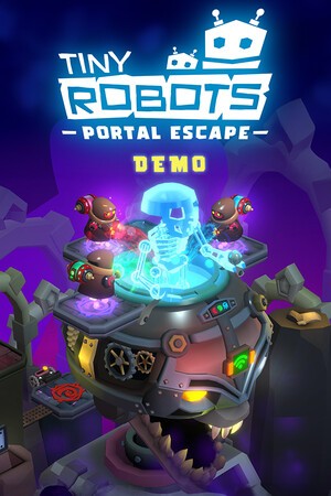 Tiny Robots: Portal Escape