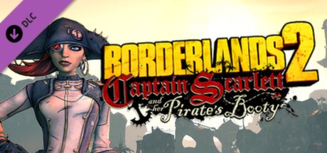 Borderlands 2: Captain Scarlett and Her Pirate's Booty